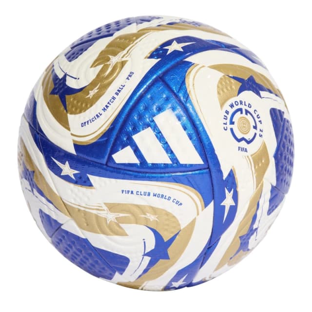 adidas Club World Cup 2025 Pro Football White/Blue unisex Size 5
