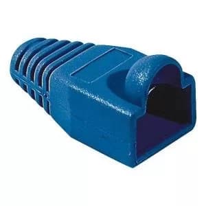 Bag of 10 Blue RJ45 Sleeves 5.5mm 8EXC253164HY