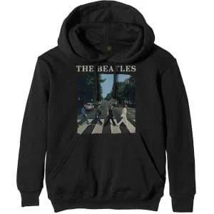 The Beatles - Abbey Road Unisex XX-Large Pullover Hoodie - Black