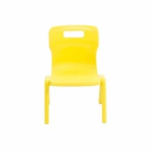TC Office Titan One Piece Chair Size 1, Yellow