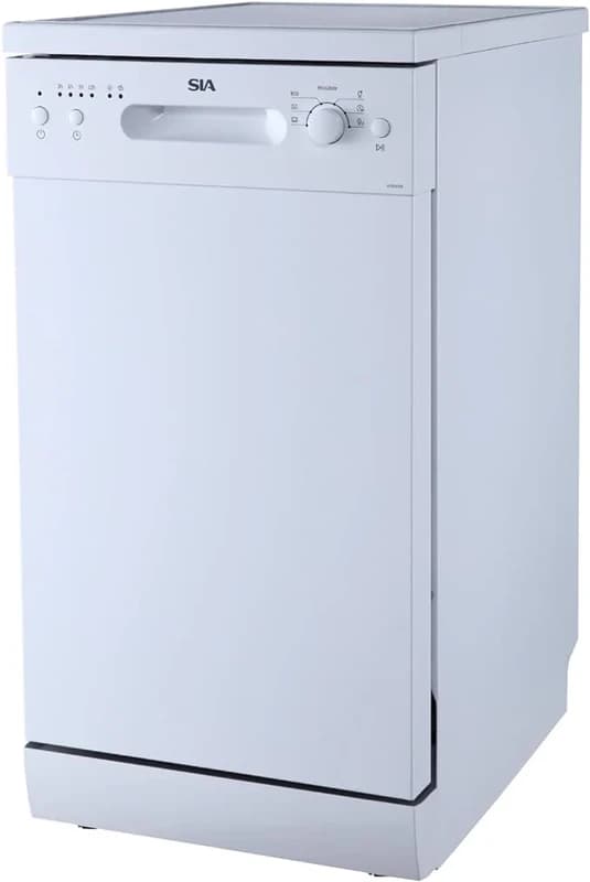 SIA SFSD45W Freestanding Dishwasher