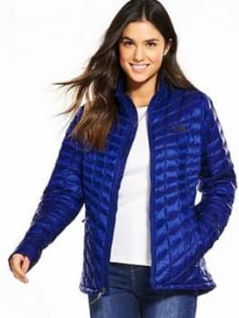 The North Face Thermoball Jacket Blue Size S Women