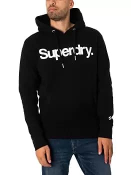 Core Logo Classic Pullover Hoodie