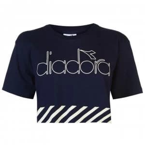 Diadora Barra Top - Blue Plum