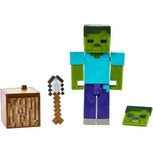 Zombie (Minecraft) Comic Mode Action Figure