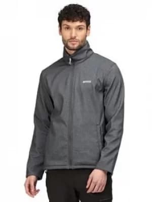 Regatta Regatta Cera Softshell Jacket, Grey Marl, Size 2XL, Men