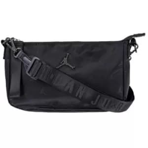 Air Jordan Jacquard Handbag - Black