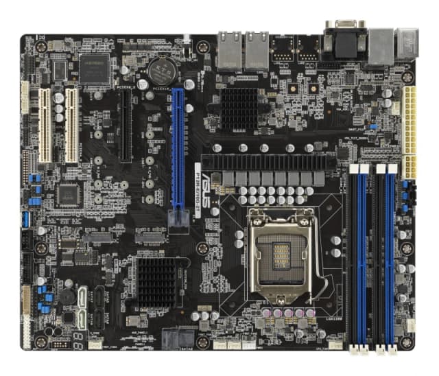 Asus ASUS P12R-E/10G-2T Intel C256 LGA 1200 (Socket H5) ATX 90SB0AI0-M0UAY0