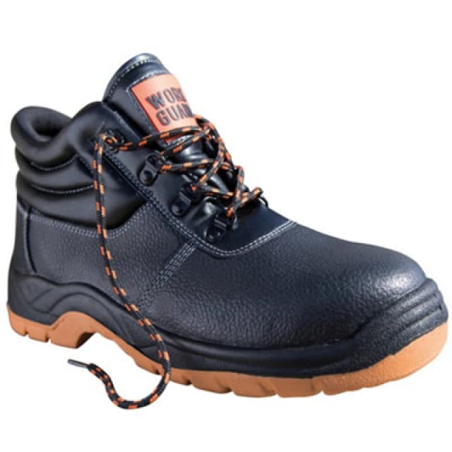 Result Result Men Work Guard Defence Lace Up Safety Boots in Black Size: 9 Black 9 Male 5054752904432