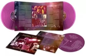 Jethro Tull Live in Chicago 1970 LP purple