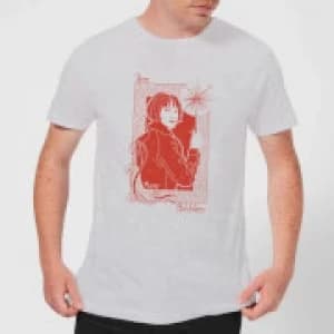 Fantastic Beasts Tina Goldstein Mens T-Shirt - Grey - 3XL