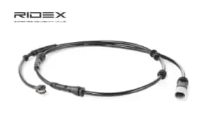 RIDEX Brake Pad Wear Sensor Rear Axle both sides 407W0107 Brake Wear Indicator,Brake Wear Sensor BMW,ALPINA,ROLLS-ROYCE,X3 (F25)
