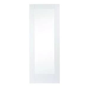 Wickes Oxford Softwood White Primed Internal Glazed Door - 1981 x 762mm