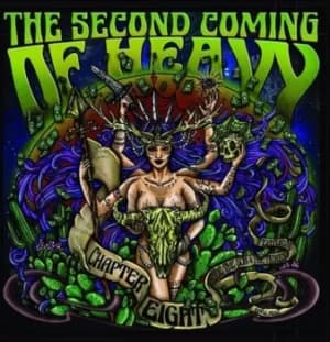 The Second Coming of Heavy Chapter 8 by Ride the Sun/The Trikes Vinyl Album