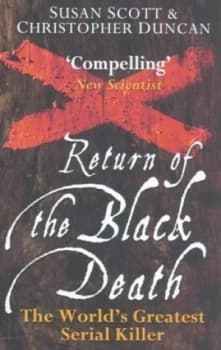 Return of the Black Death by Susan Scott Paperback