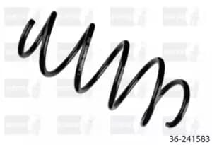 BILSTEIN Coil spring 36-241583 Suspension spring,Springs VW,Golf V Schragheck (1K1),TOURAN (1T1, 1T2),GOLF VI (5K1),TOURAN (1T3),Golf VI Variant (AJ5)