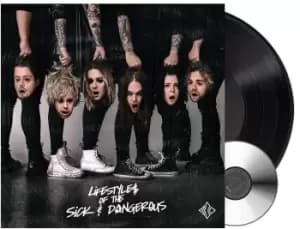 Blind Channel Lifestyles of the sick & dangerous LP black