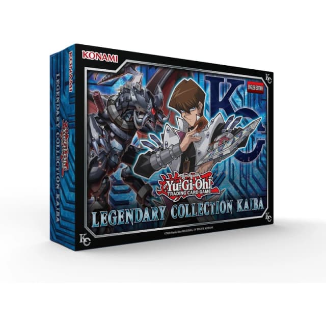 Yu-Gi-Oh Legendary Collection Kaiba (2025 Unlimited Reprint) Collection unisex One Size