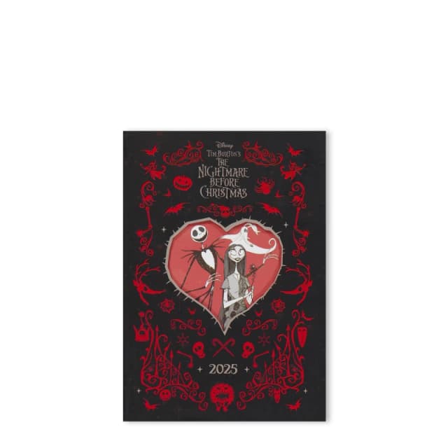 Nightmare Before Christmas Nightmare Before Christmas Calendar 2025 - Multi Multi One Size