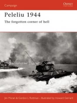 Peleliu 1944 by Gordon Rottman Paperback