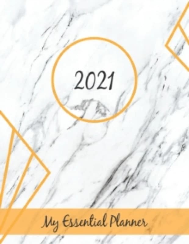 2021 My Essential Planner Paperback / softback