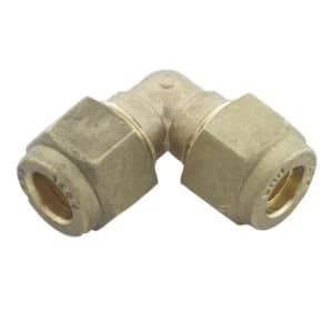 Plumbsure Compression Elbow Dia8mm