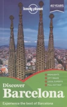 Discover Barcelona by Lonely Planet Book