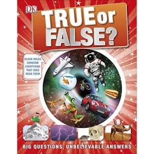 True or False? by Andrea Mills (Hardback, 2014)