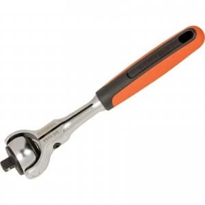 Bahco Swivel Head 1/4" Drive Ratchet 1/4"
