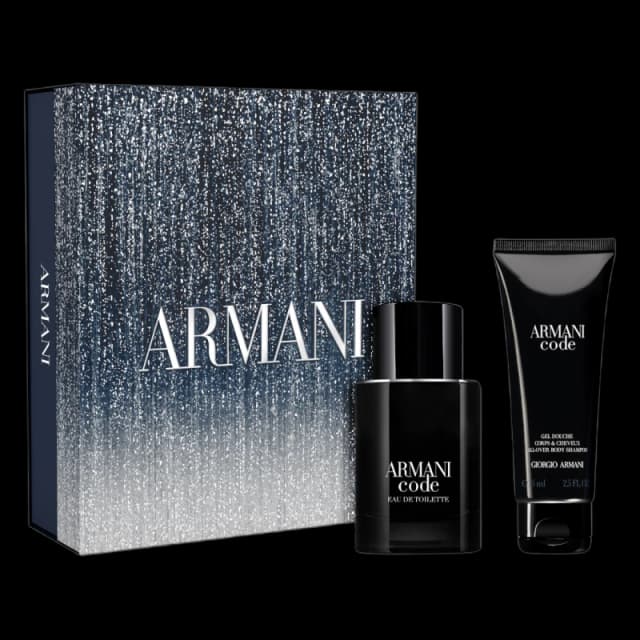 Giorgio Armani Code Eau de Toilette Refillable Spray 50ml Gift Set