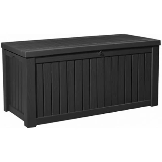 Centurion Supports TUNGSTEN 450L Waterproof Extra Large Storage Box - Black TUNGSTEN