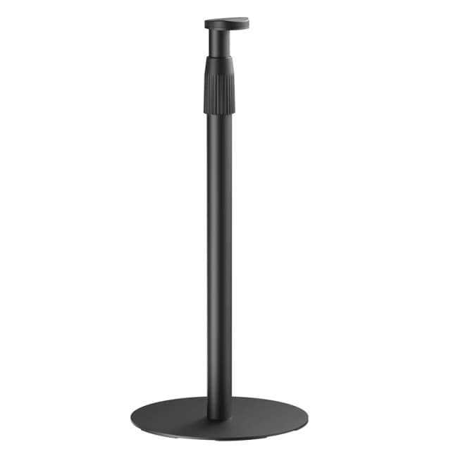 LogiLink BP0208 speaker mount Floor Metal. Plastic Black