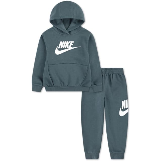 Nike Fleece Tracksuit Infants Mineral Slate unisex 3-4 Yrs