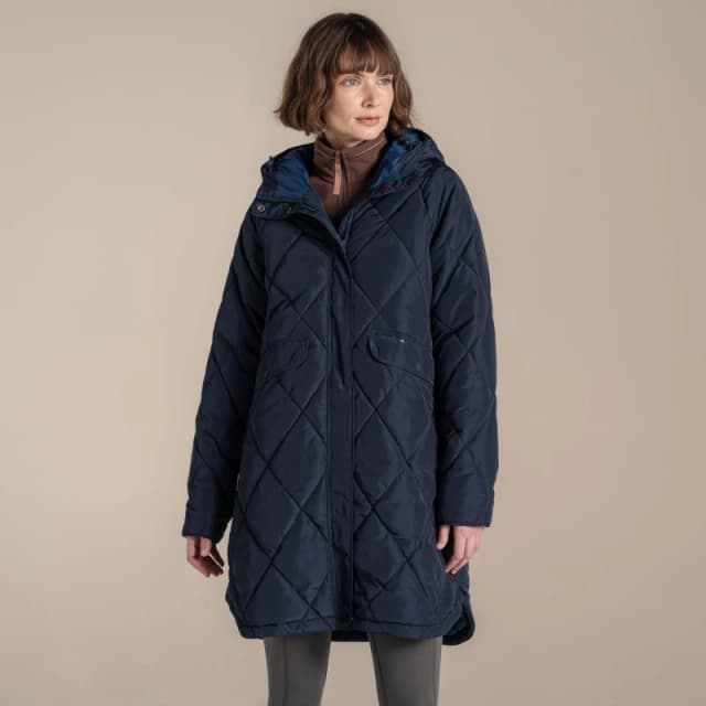 Craghoppers National Trust Sweetgrass Jacket Darksapphire female 12
