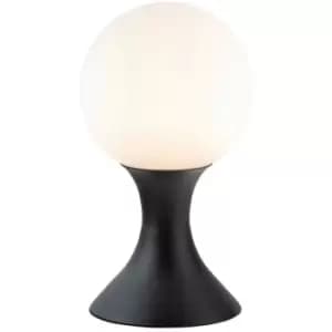 Lucide Moya Modern Table lamp - Ø12cm - 1xG9 - Black