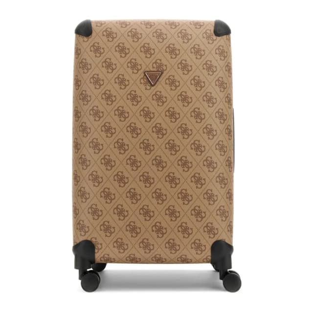 Guess Womens trolley suitcase Guess Berta 28" Marron Female TU