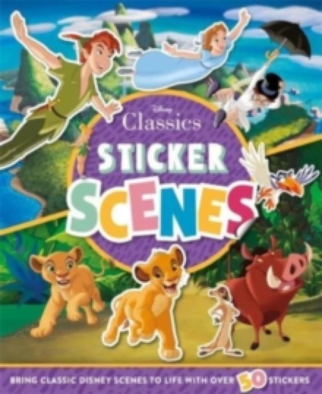 Disney Classics: Sticker Scenes Paperback / softback