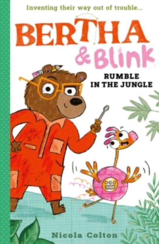 Bertha and Blink: Rumble in the Jungle Paperback / softback