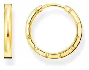 Thomas Sabo CR685-413-39 Small Gold Plated Sterling Silver Jewellery