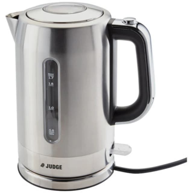 Judge Electric Stainless Steel Kettle 1.7L - Silver