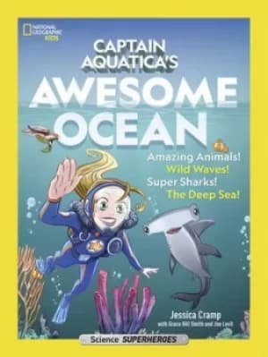 Captain Aquaticas awesome ocean by Joseph Levit