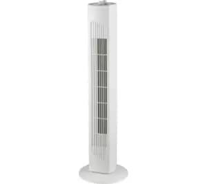 Beldray EH3713 Portable Tower Fan - White