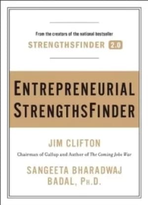 Entrepreneurial StrengthsFinder by Jim Clifton