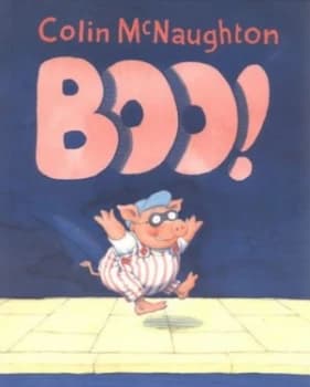 Boo by Colin Mcnaughton Paperback
