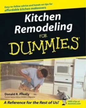 Kitchen Remodeling for Dummies by Donald R. Prestly Paperback
