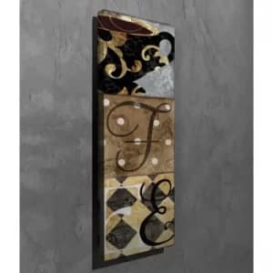 PC235 Multicolor Decorative Canvas Painting