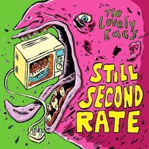 The Lovely Eggs - Still Second Rate Limited Edition Green Vinyl