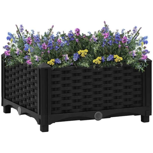 VIDAXL Vidaxl - Raised Bed 40x40x23cm Polypropylene 8720286493199