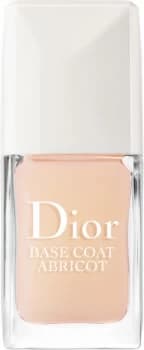 DIOR Base Coat Abricot Protective nail care base fortifying & hardening 10ml