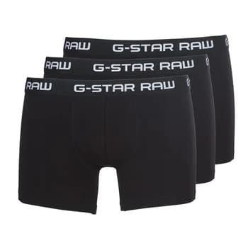 G-Star Raw CLASSIC TRUNK 3 PACK mens Boxer shorts in Black - Sizes EU XXL,EU S,EU M,EU L,EU XL,EU XS